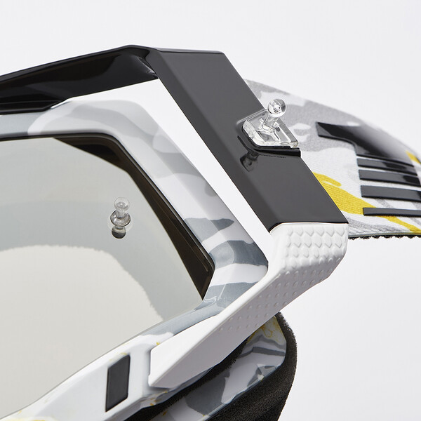Masque Racecraft 2 Korb - Silver Mirror