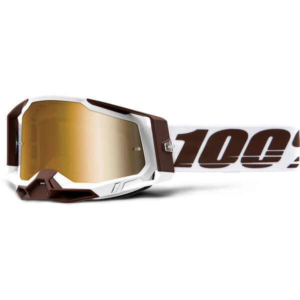 Masque Racecraft 2 Snowbird - Gold Mirror 100%