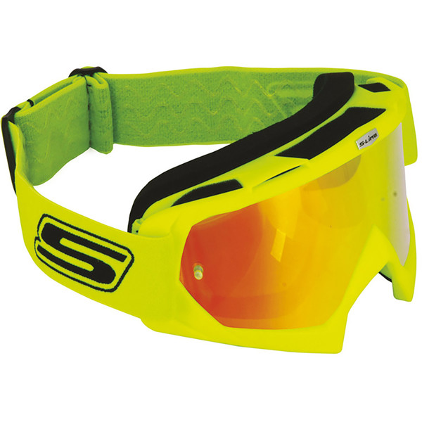 Masque cross Enfant Accuri 2 Jaune Fluo