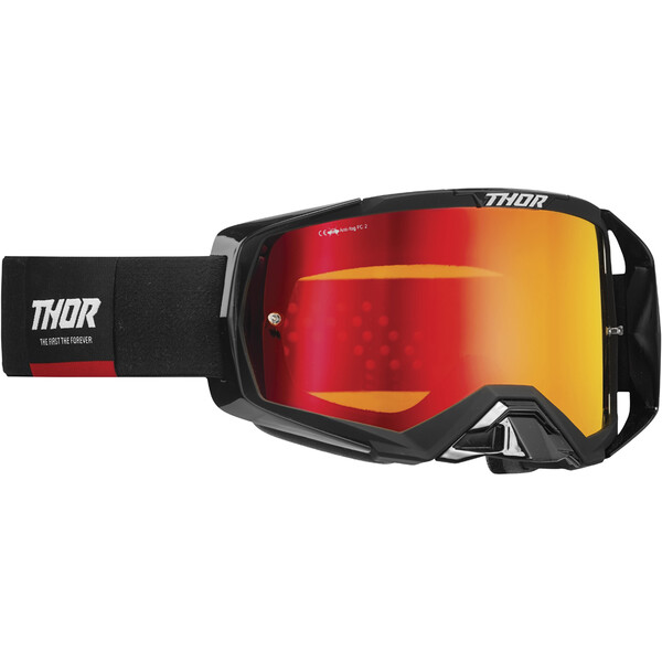 Masque Activate - Ecran iridium Thor Motocross moto : ,  masque tout-terrain de moto