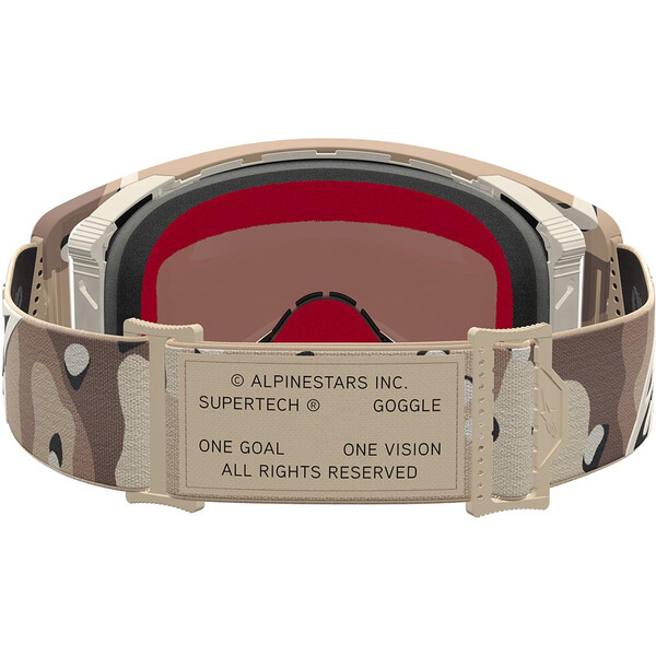 Masque Supertech Lone Mirror