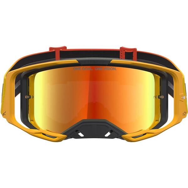 Masque Vision 8 Amber Mirror