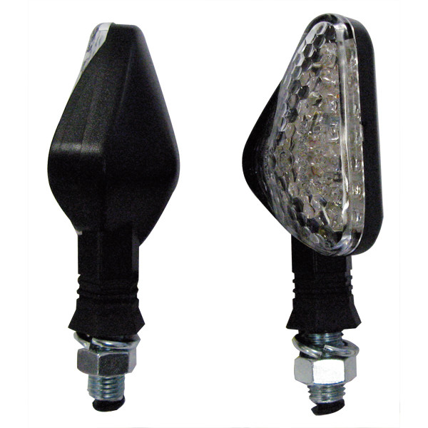 Mini Clignotants Triangle Asymetrique