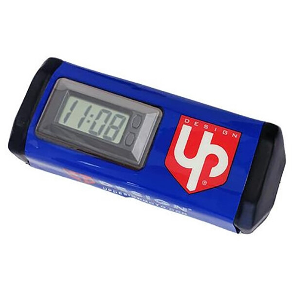 Mousse guidon avec horloge intégrée Up Design