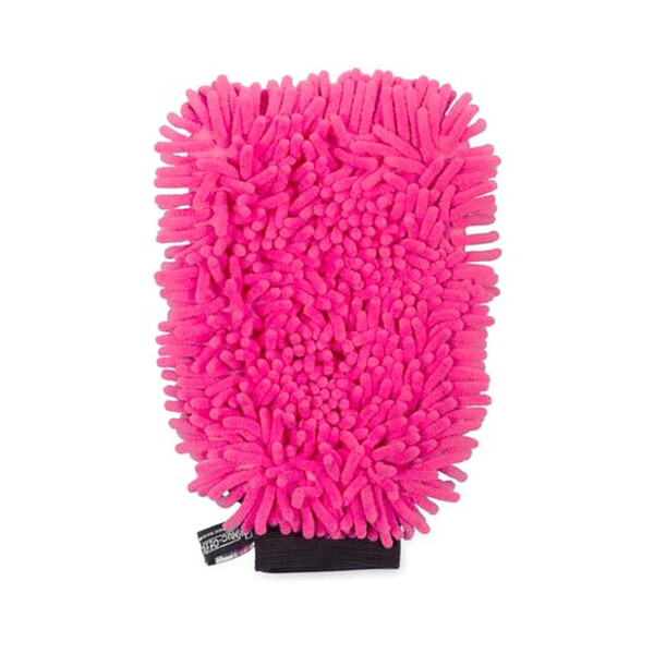 Gant de lavage microfibre 2 en 1
