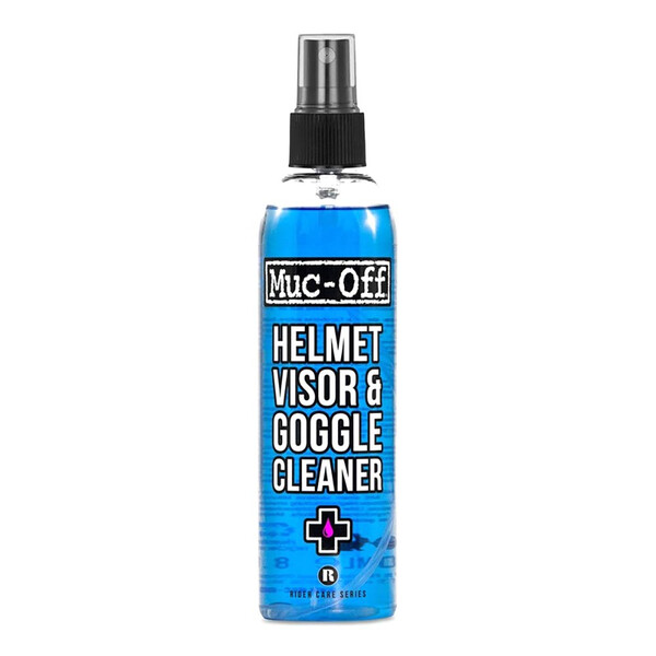 Spray nettoyant casques et visières 250 ml