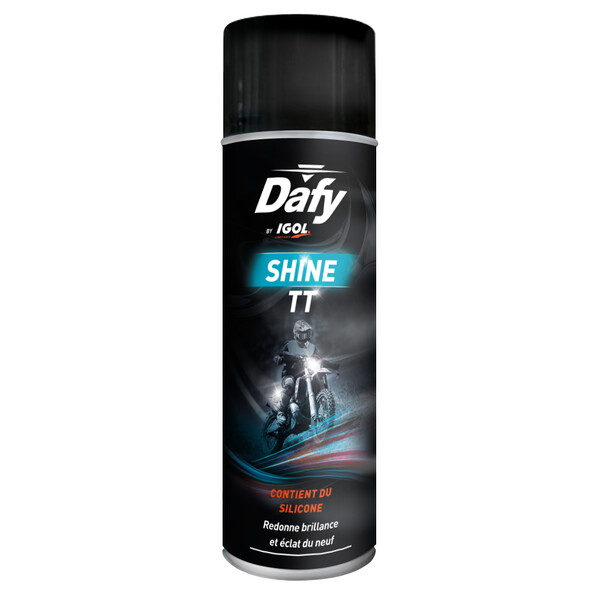 Nettoyant Plastique Shine TT