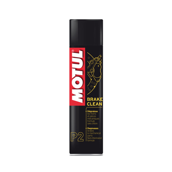 Nettoyant frein P2 Brake Clean 400 ml Motul
