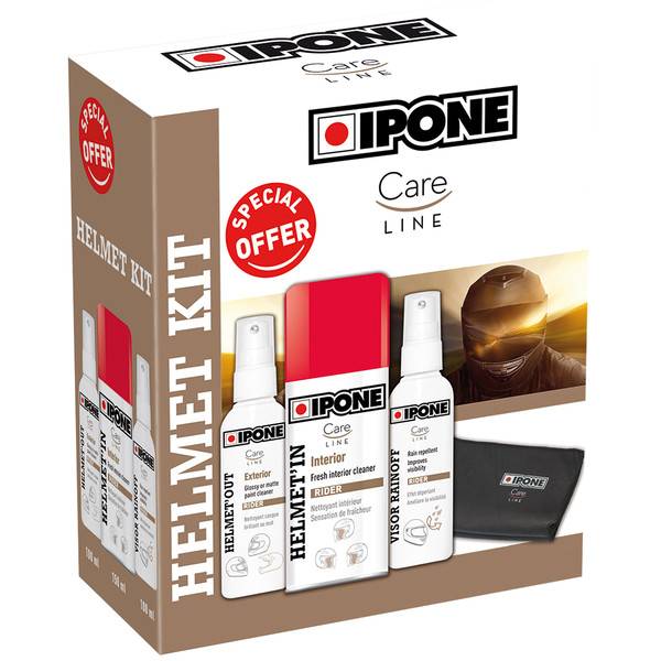 Ipone - Pack entretien casque Helmet Kit