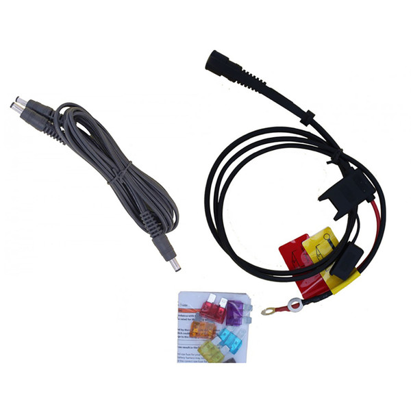 Pack fils : Câble batterie moto + câble Y Gerbing