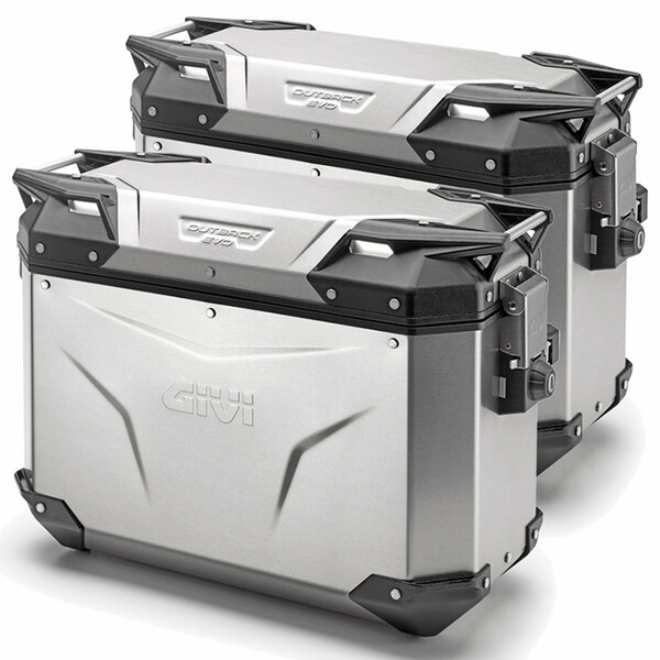 Paire de valises latérales Trekker Outback Evo 48