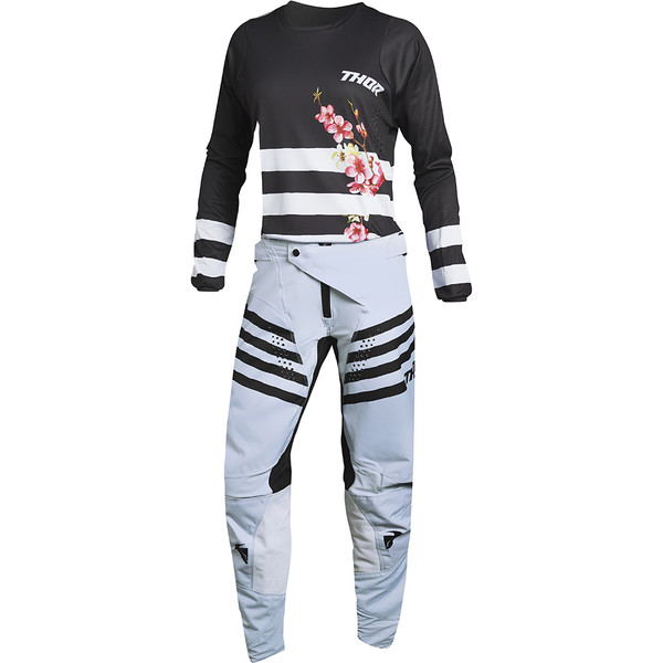 Pantalon femme Pulse Versa Thor Motocross moto www.dafy moto