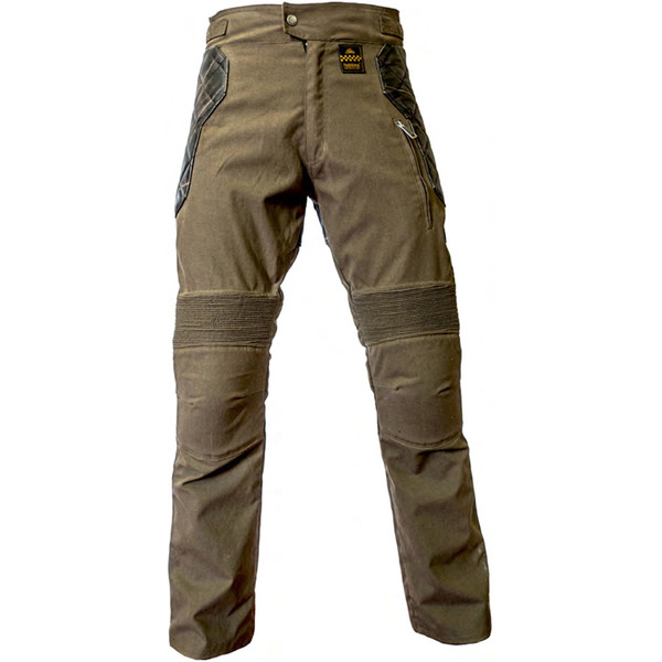 Pantalon Tokyo Coton-Kevlar Helstons moto : , pantalon  classique de moto