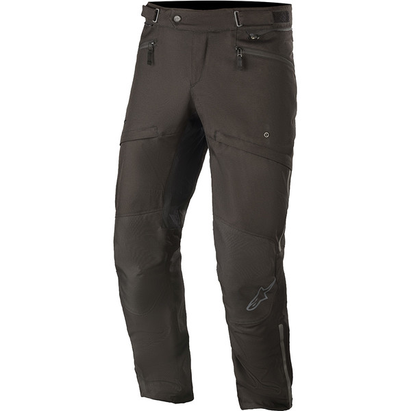 AST Moto Pantalon Tex Alpinestars AST-1 V2 Wp Court Couleur Noir Taille:XL 
