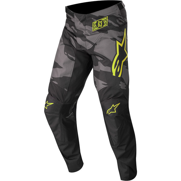 Pantalon Moto Camouflage