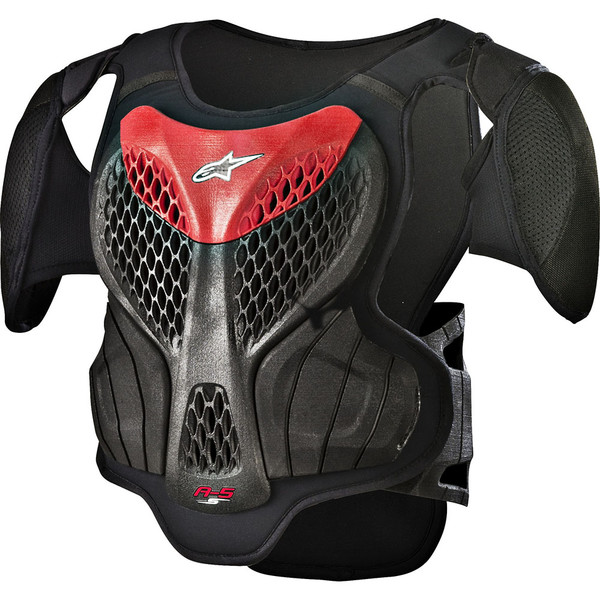 Alpinestars - Pare-Pierre Enfant A-5 S Youth Body Armor Noir / Rouge