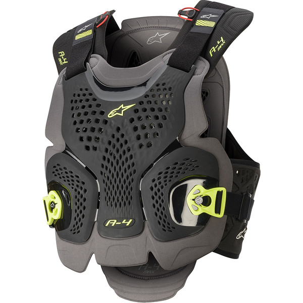 Gilet anatomique de protection Bionic Tech V2 Alpinestars moto : www.dafy- moto.com, pare-pierre de moto