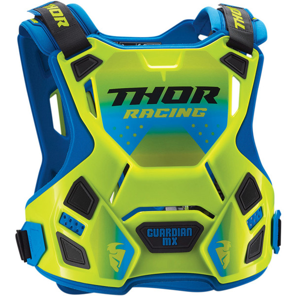 Thor Motocross - Pare-pierres enfant Youth Guardian MX Vert / Bleu