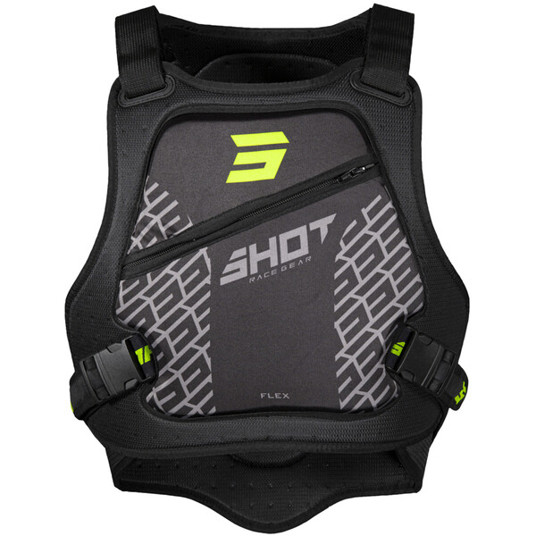 Gilet de protection Race D3O® Shot moto : , pare-pierre de  moto