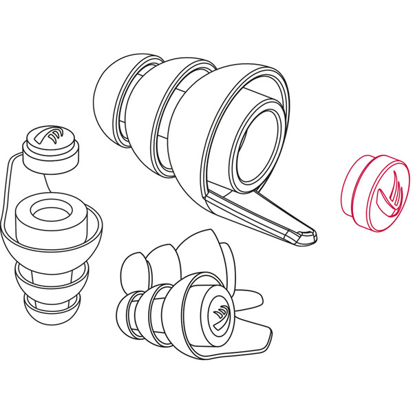 Boule Quies Ear Tracer Metal Divers motoculture - AGZ000078883