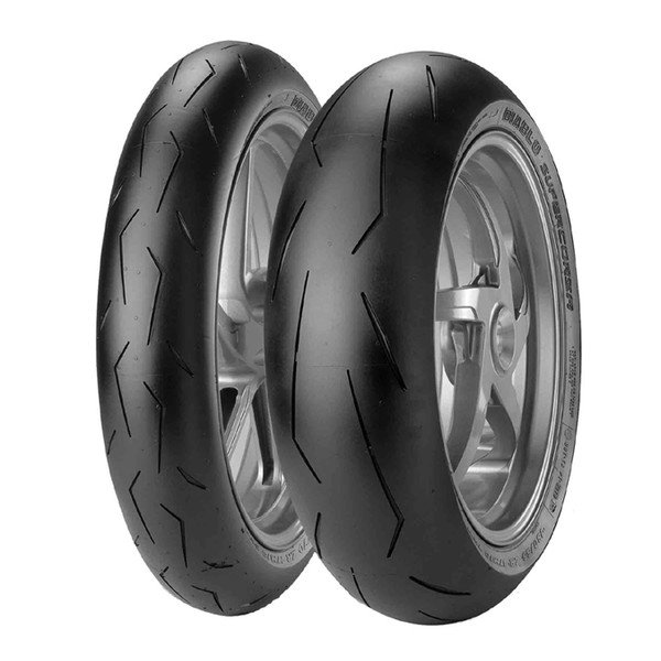 Pneu Diablo Supercorsa V1 SC Pirelli moto : Dafy Moto