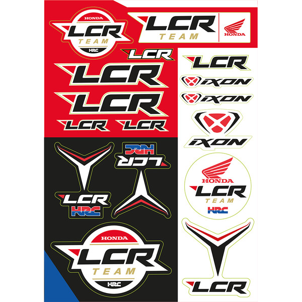 Planche stickers LCR 22 Ixon