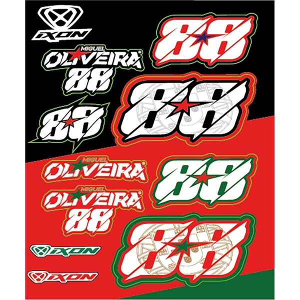 Planche stickers Miguel Oliveira 24