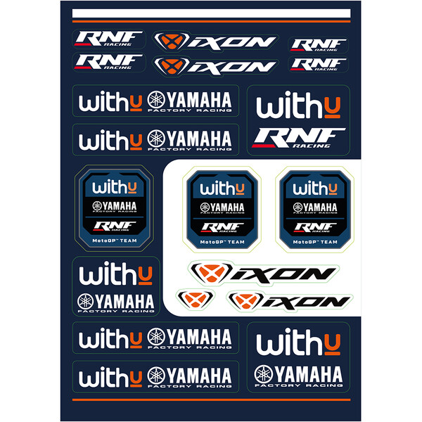 Planche stickers RNF Racing 22 Ixon