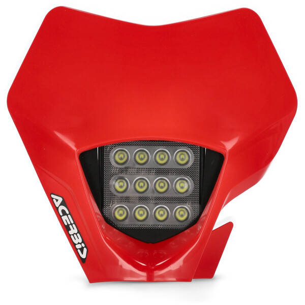 Support de plaque Acerbis LED Homologation CE - RADICAL-RPM S.L.U.