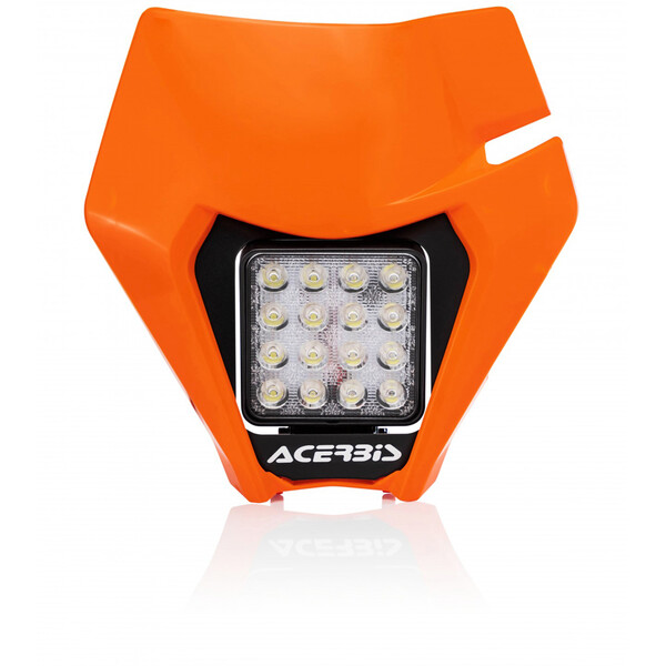 Plaque phare VSL KTM EXC/EXC-F/XC-W/XCF-W (2020-2023) Acerbis moto :  , plaque phare de moto