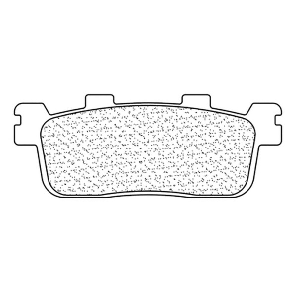Plaquettes de frein Maxi Scooter métal fritté - 3089MSC