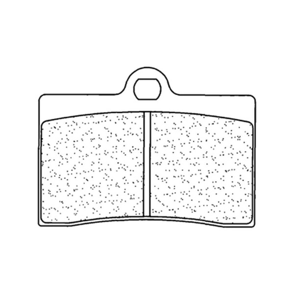 Plaquettes de frein Route métal fritté - 2247XBK5