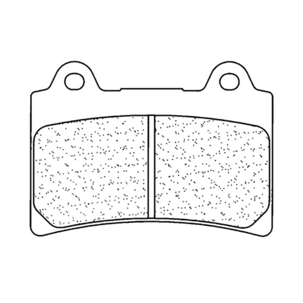 Plaquettes de frein Route métal fritté - 2305A3+