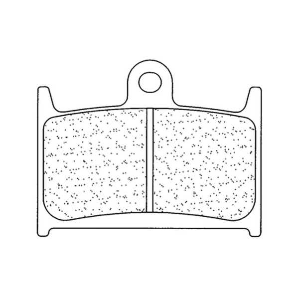 Plaquettes de frein Route métal fritté - 2961A3+