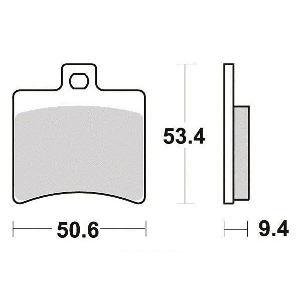 Plaquettes de frein S1113N