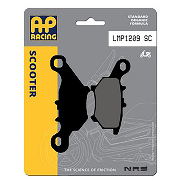 Plaquettes de frein LMP1209SC AP Racing moto : , plaquette  de frein de moto