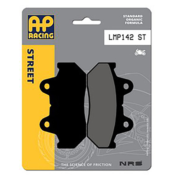 Plaquettes de frein LMP142ST