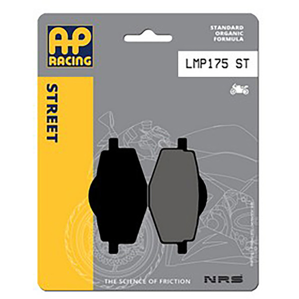 Plaquettes de frein LMP175ST AP Racing