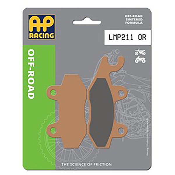 Plaquettes de frein LMP211OR