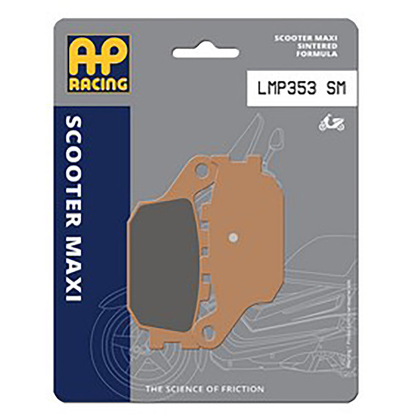 Plaquettes de frein LMP353SM