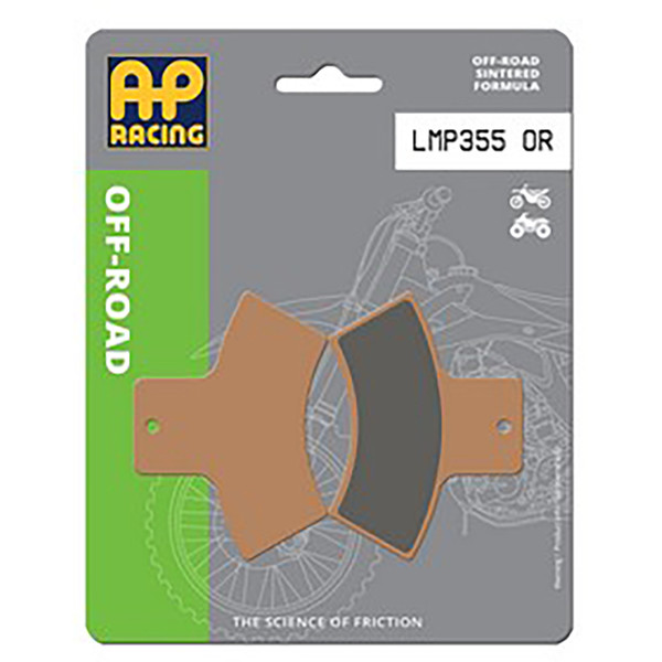 Plaquettes de frein LMP355OR