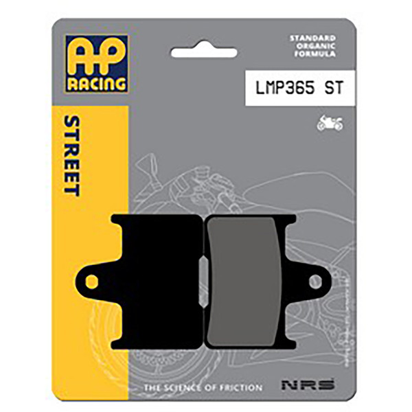 Plaquettes de frein LMP365ST AP Racing