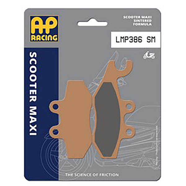 Plaquettes de frein LMP386SM