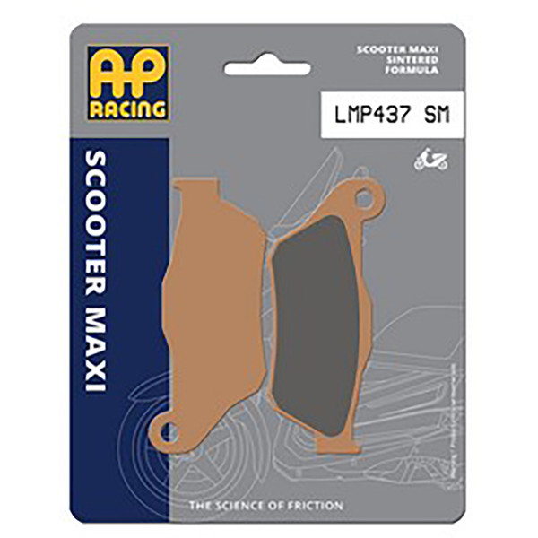 Plaquettes de frein LMP437SM