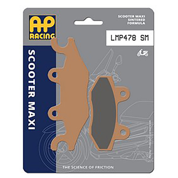 Plaquettes de frein LMP478SM