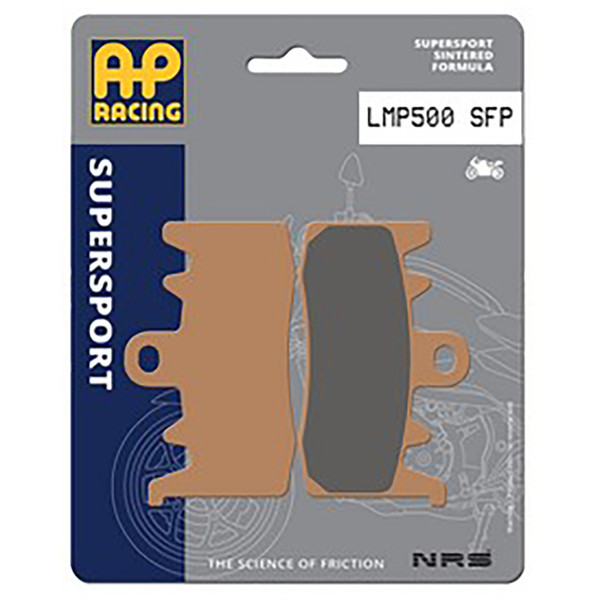 Plaquettes de frein LMP500SFP AP Racing