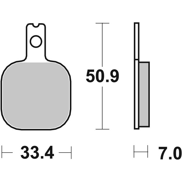 Plaquettes de frein 656HF