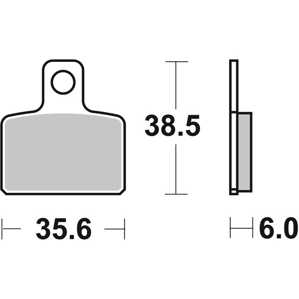 Plaquettes de frein 803RSI