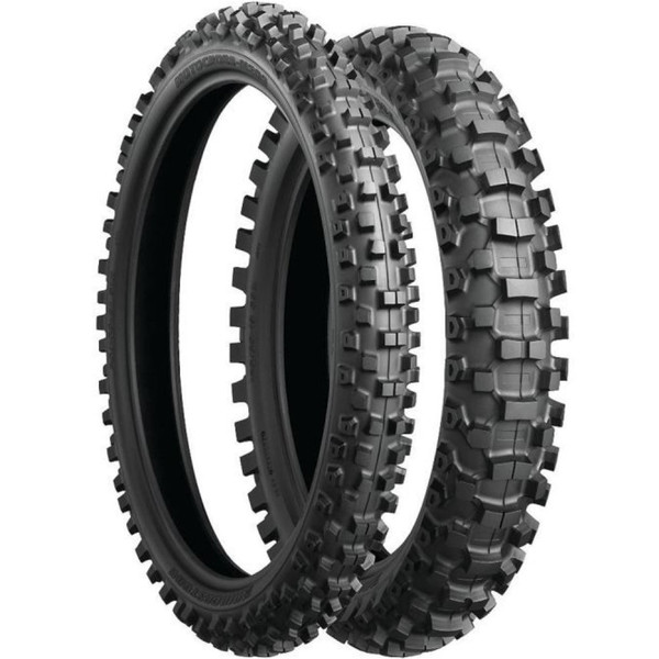 N.O.S pneu BRIDGESTONE MOTOCROSS M57 80/100-21 57M moto cross