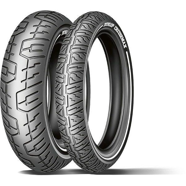 Pneu Cruisemax Dunlop moto DafyMoto, Pneu Custom de moto